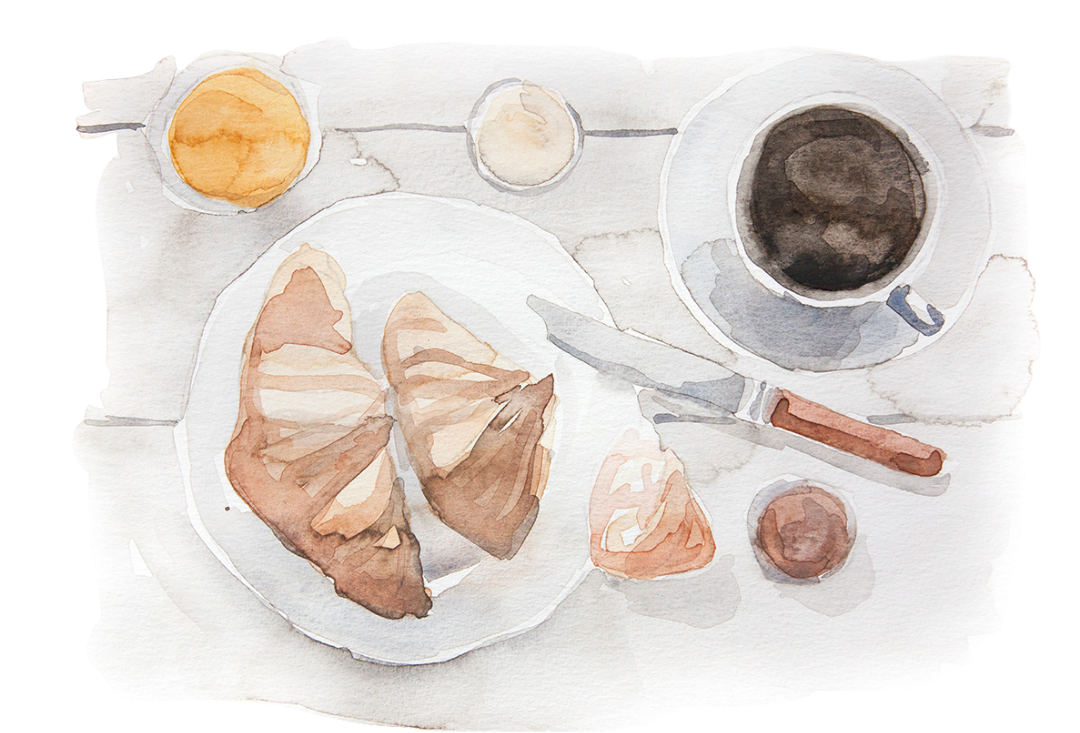 Café e lanches