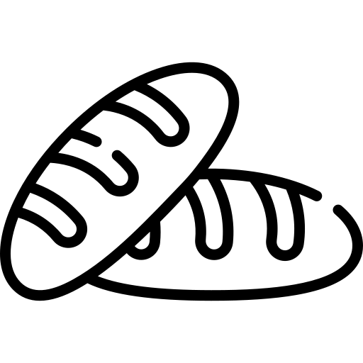 Ícone de pães