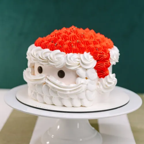 Bolo decoração especial de natal 8 pessoas