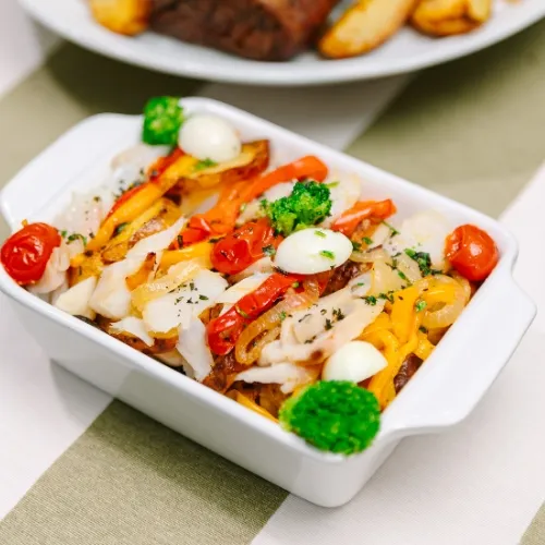 Bacalhoada à Portuguesa Tradicional