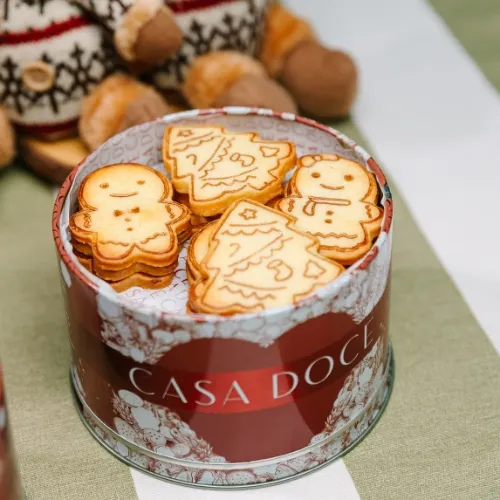 Biscoitos Amanteigados