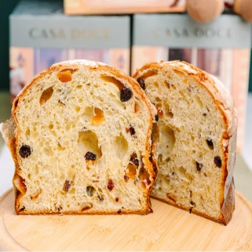 Panettone Clássico de Frutas