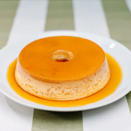 Pudim de Leite Artesanal