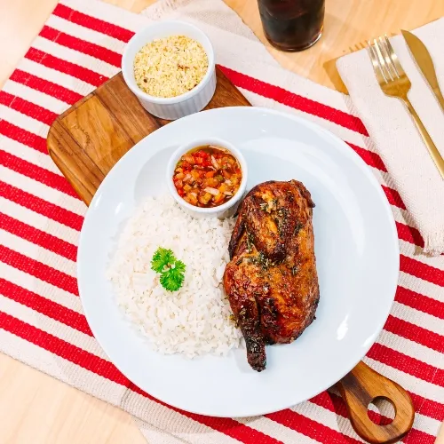 Galeto assado por 12 horas