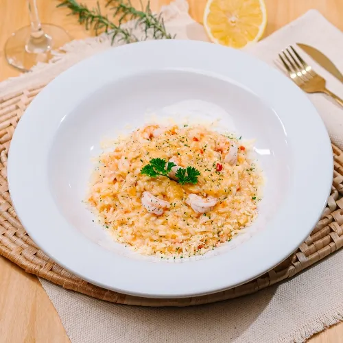 Risoto de Camarão