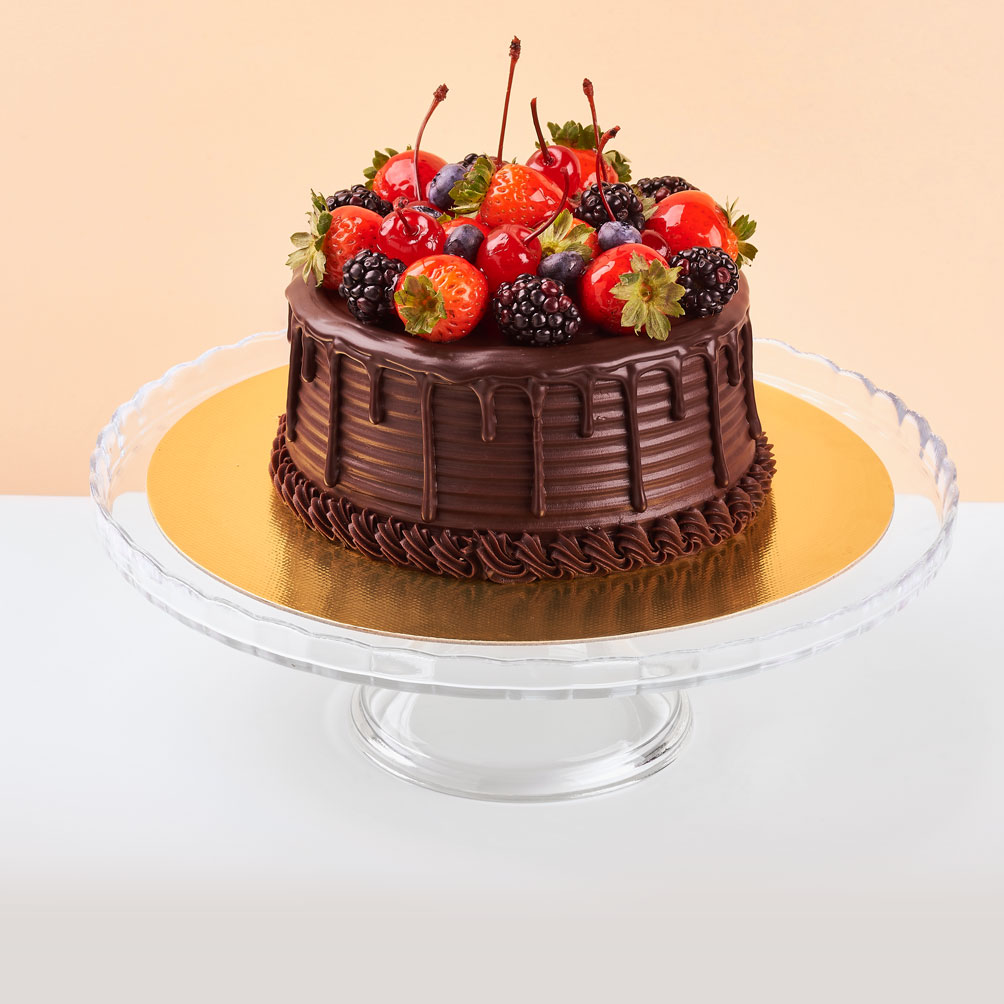 Torta Frutas Vermelhas